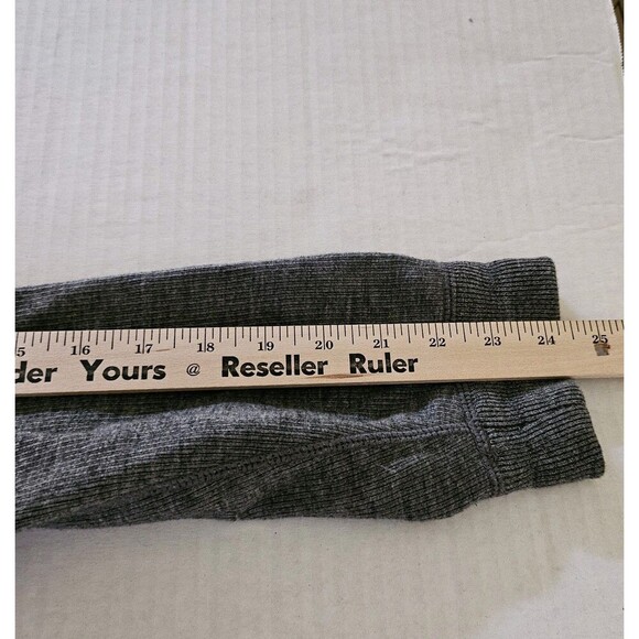 Tommy Bahama Sweater Mens XL Gray Reversible Sweatshirt Quarter Zip Pullover - Picture 10 of 10